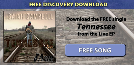 Free Discovery Download - Download the FREE single Tennessee from the live EP